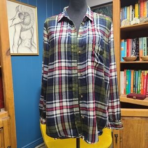 Ahh-mazingly Soft American Eagle Outfitters Plaid Flannel Size L